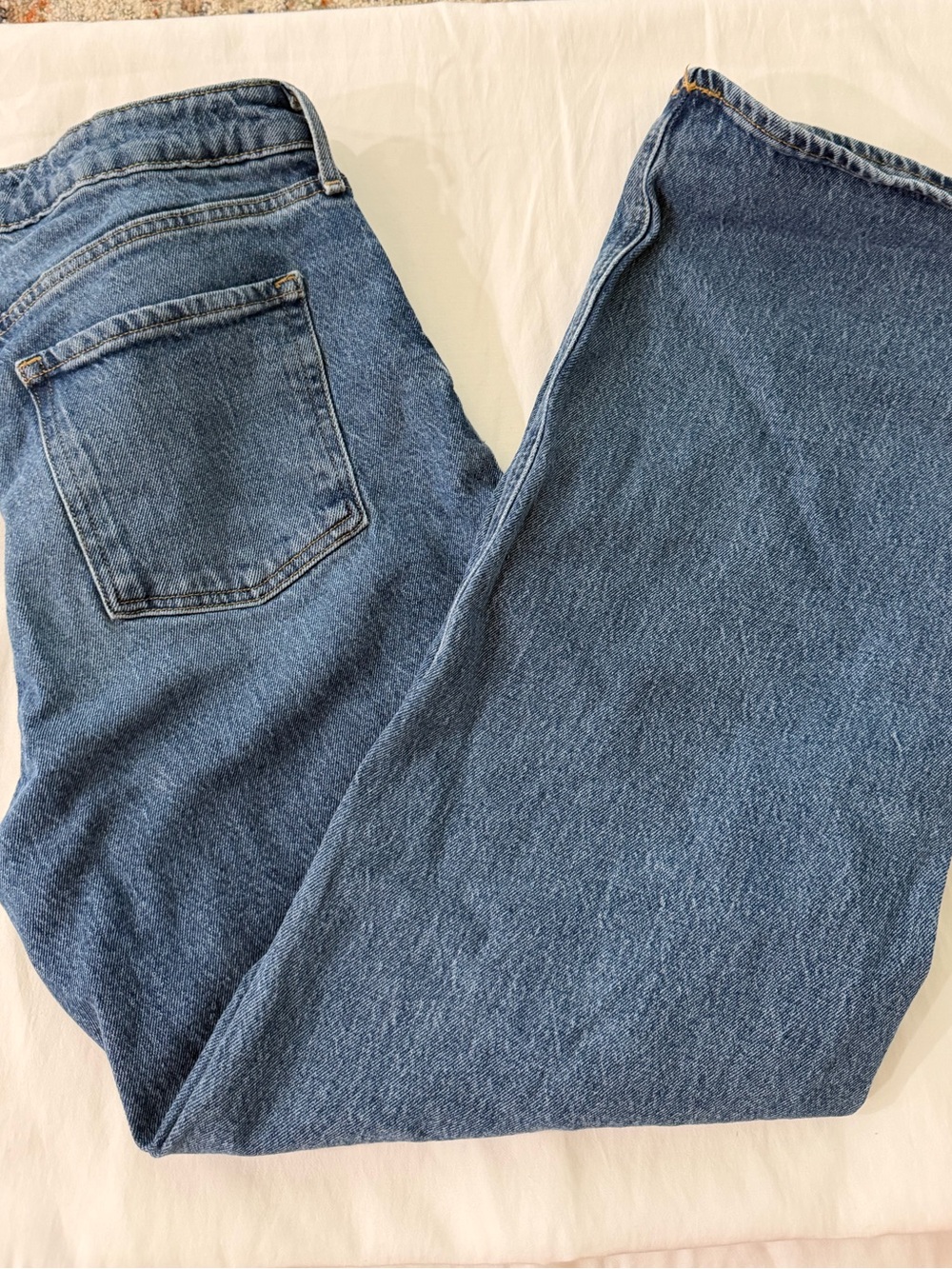 Classic Blue Denim Jeans